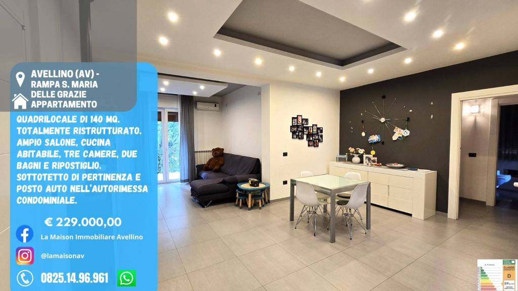 appartamento in vendita ad Avellino