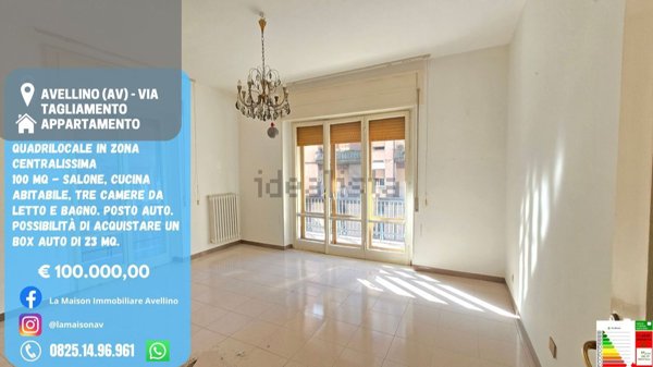 appartamento in vendita ad Avellino