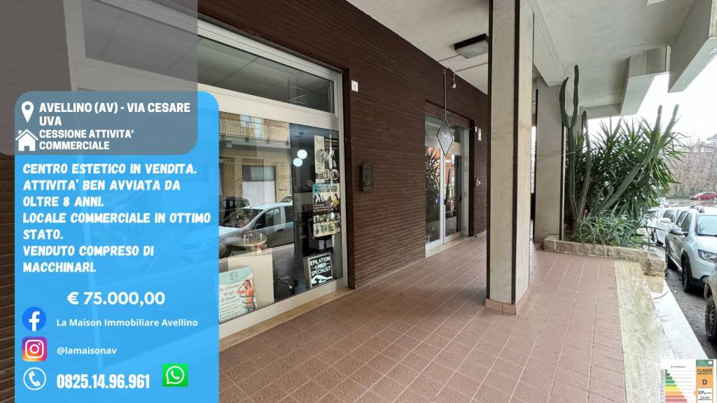negozio in vendita ad Avellino