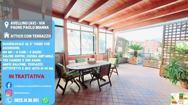 appartamento in vendita ad Avellino in zona Centro Città