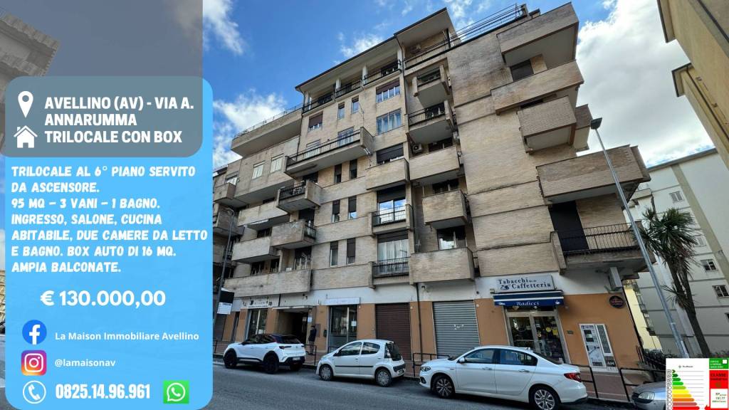 appartamento in vendita ad Avellino in zona Centro Città