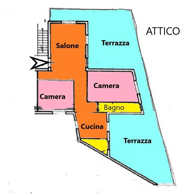 appartamento in vendita ad Avellino