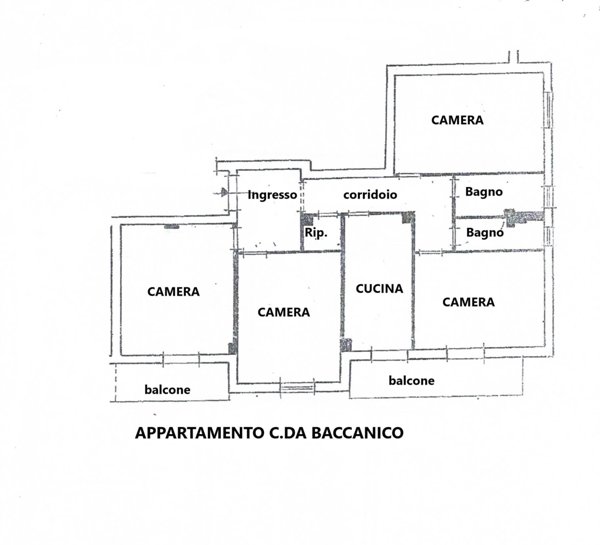 appartamento in vendita ad Avellino