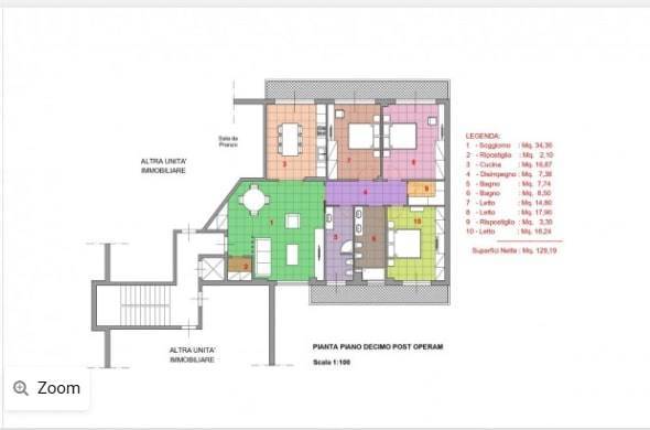 appartamento in vendita ad Avellino