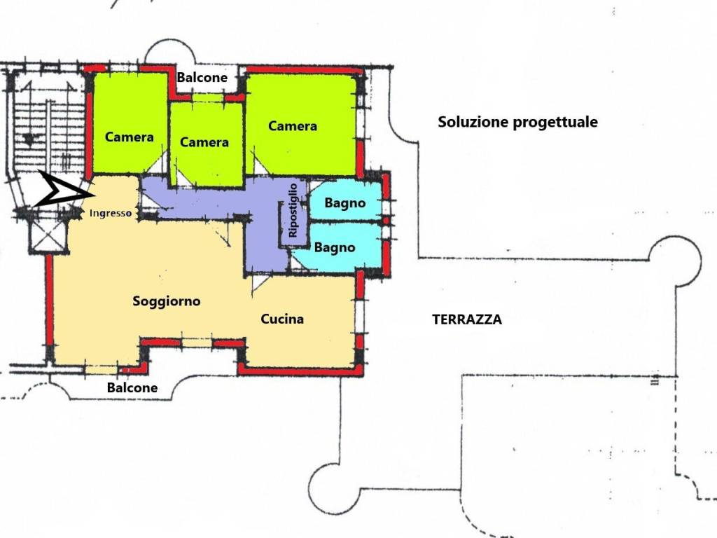 appartamento in vendita ad Avellino
