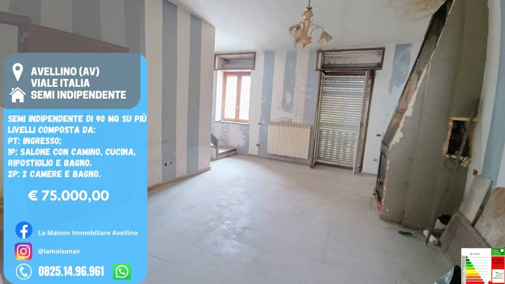 casa indipendente in vendita ad Avellino in zona Centro Città