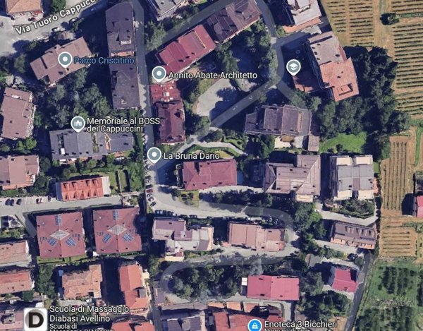 appartamento in vendita ad Avellino