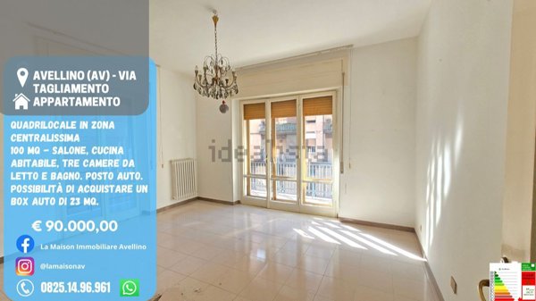 appartamento in vendita ad Avellino