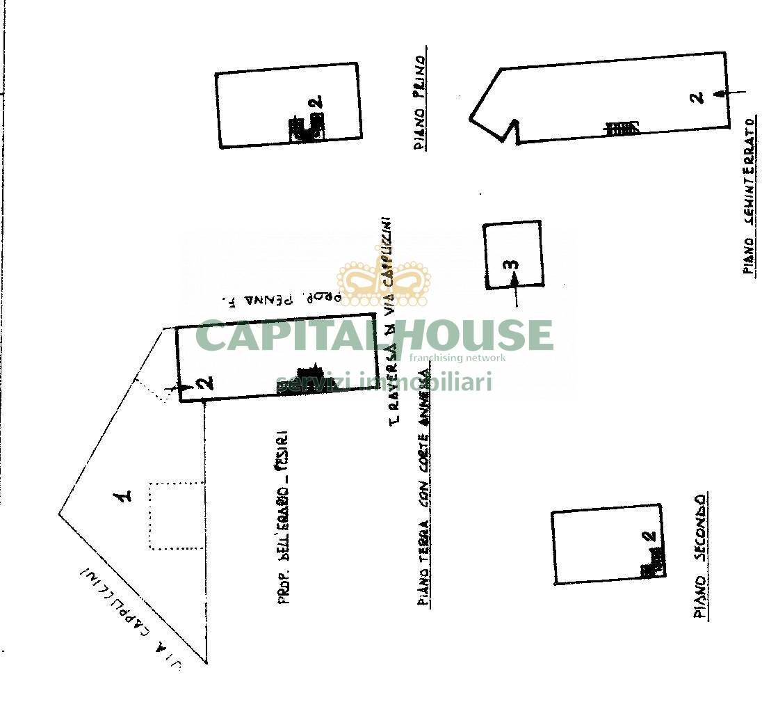 casa indipendente in vendita ad Avellino