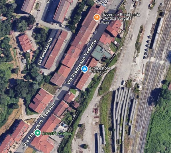 appartamento in vendita ad Avellino