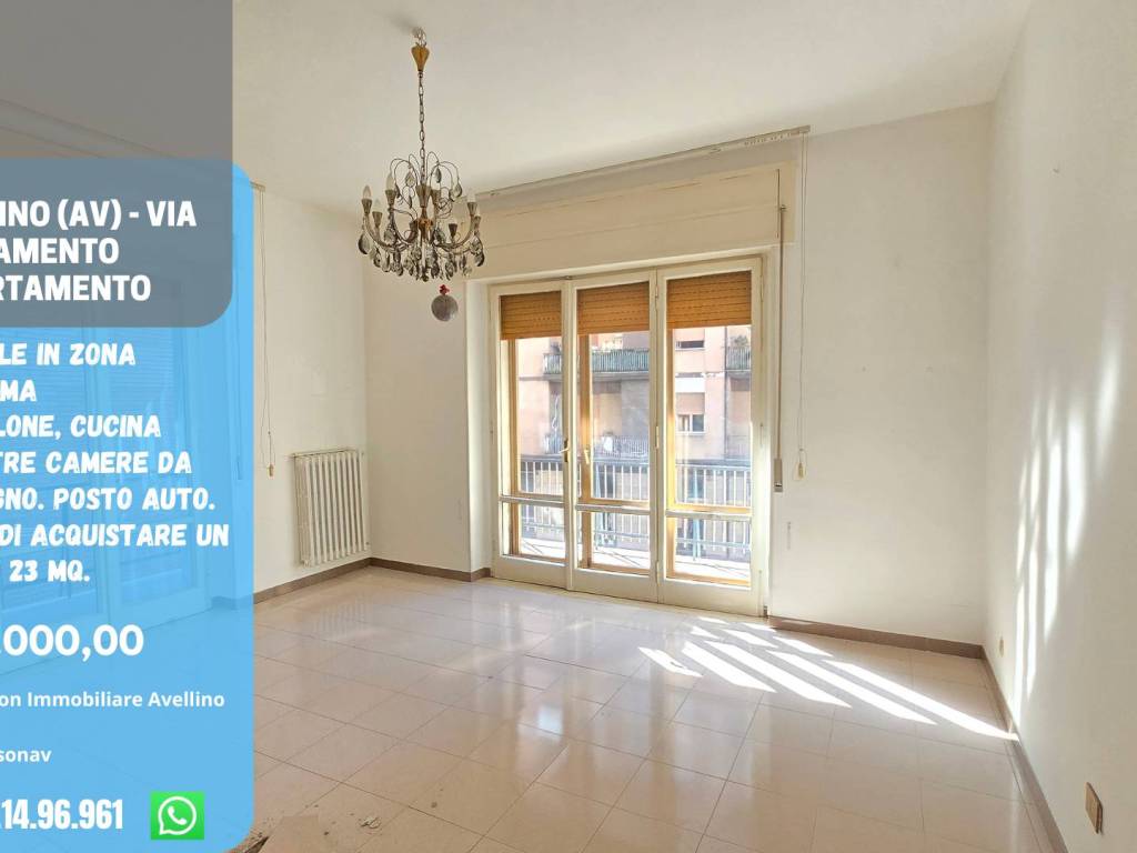 appartamento in vendita ad Avellino