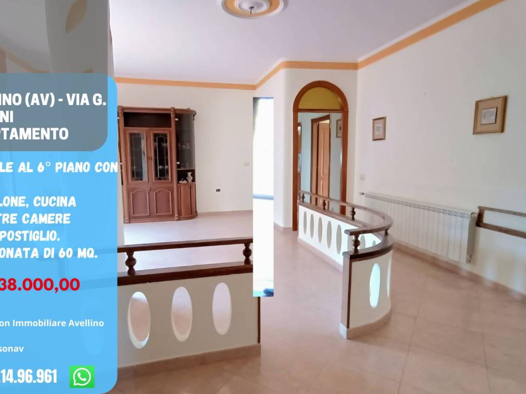 appartamento in vendita ad Avellino