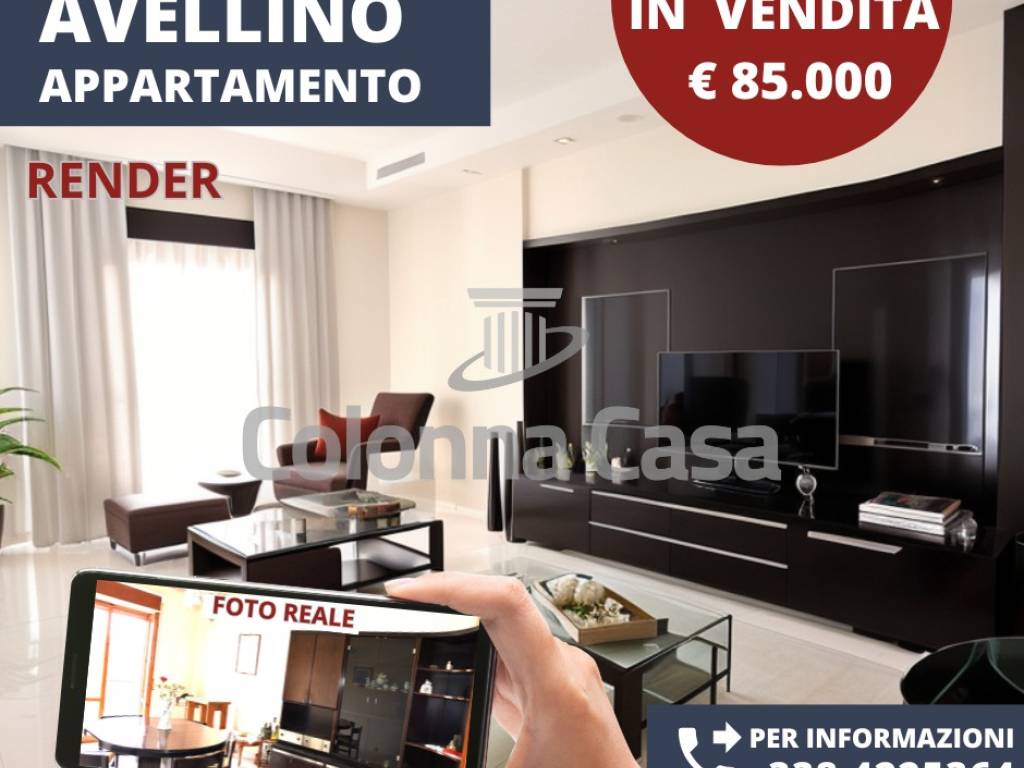 appartamento in vendita ad Avellino