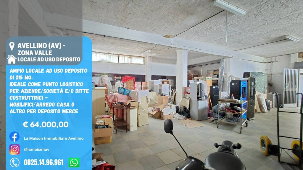 locale commerciale in vendita ad Avellino