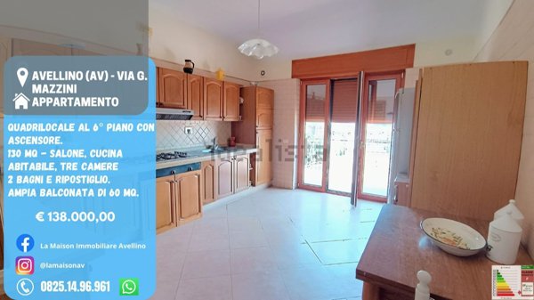 appartamento in vendita ad Avellino