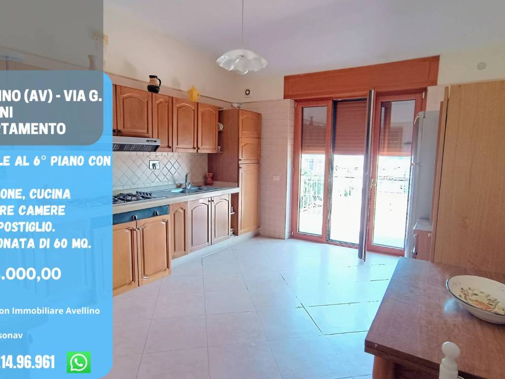 appartamento in vendita ad Avellino