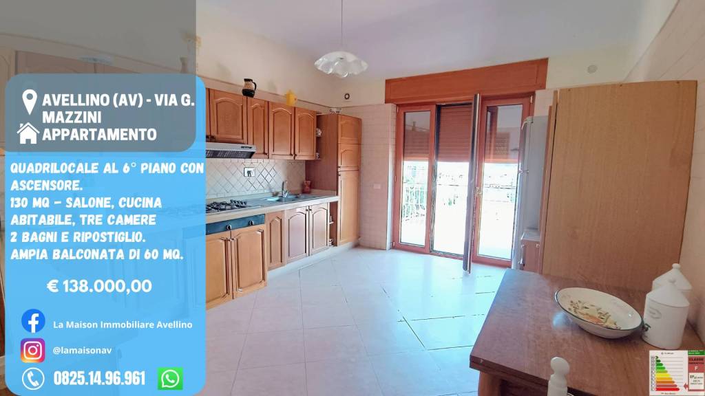appartamento in vendita ad Avellino