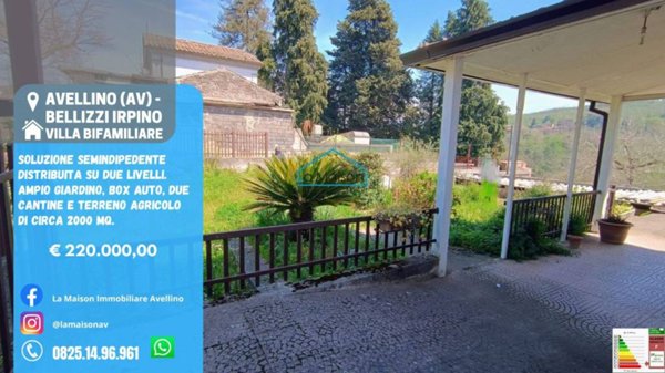 casa indipendente in vendita ad Avellino in zona Bellizzi Irpino