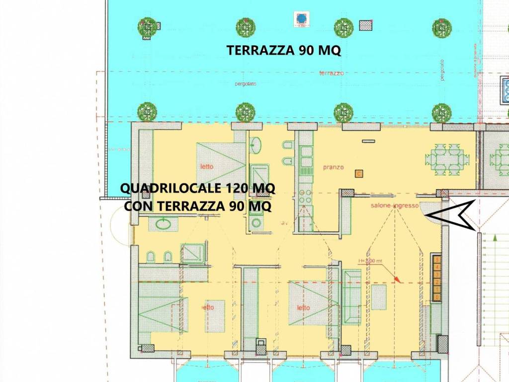 appartamento in vendita ad Avellino