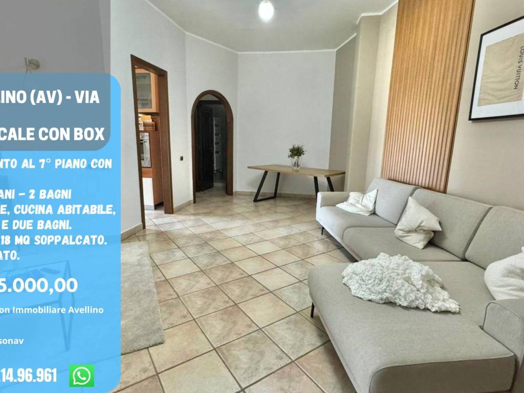 appartamento in vendita ad Avellino