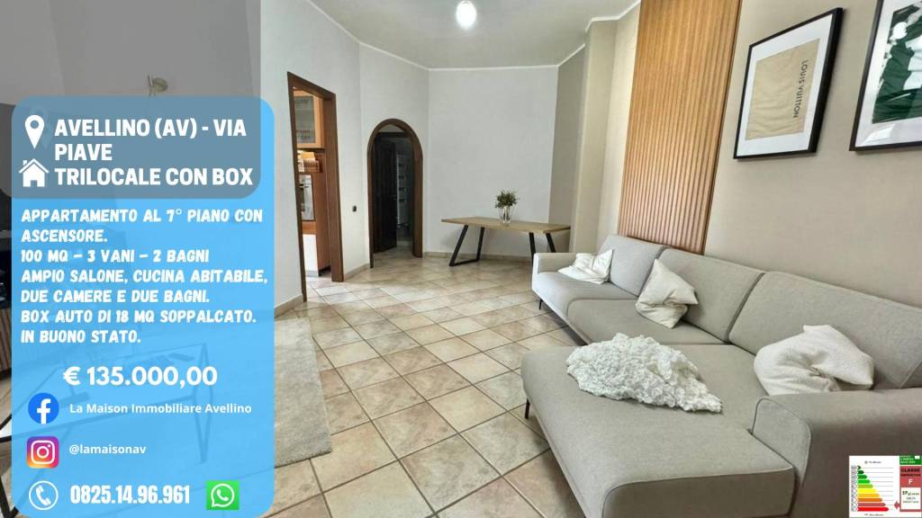 appartamento in vendita ad Avellino