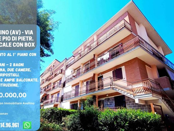 appartamento in vendita ad Avellino