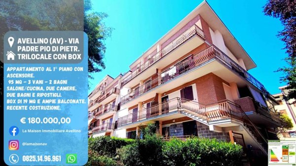 appartamento in vendita ad Avellino