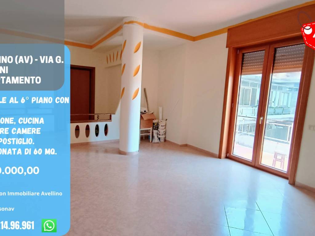appartamento in vendita ad Avellino