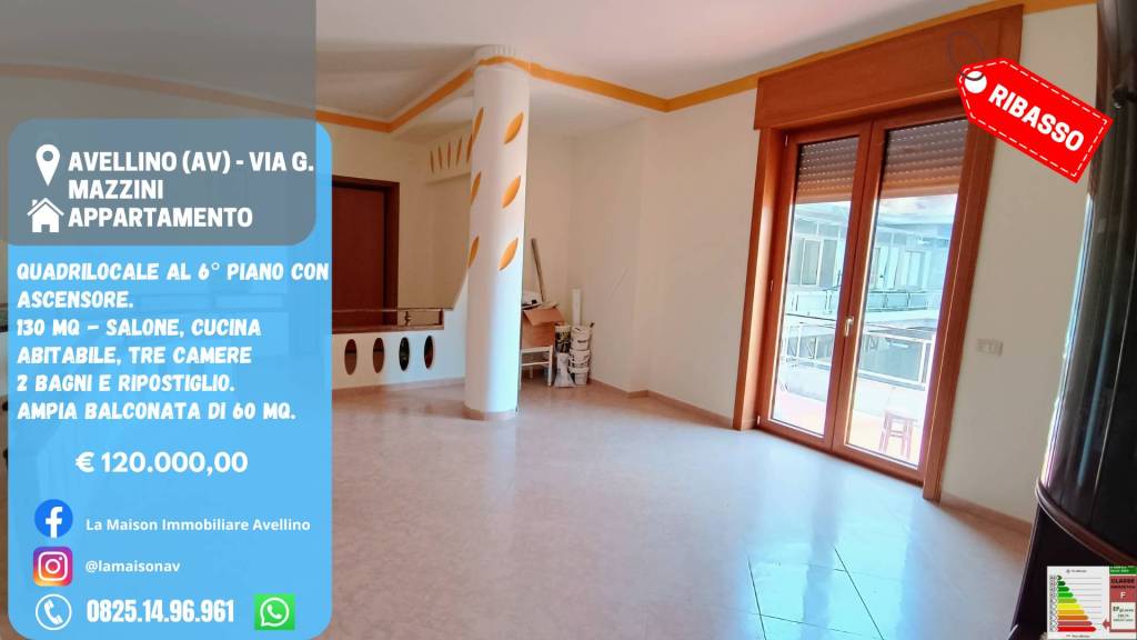 appartamento in vendita ad Avellino