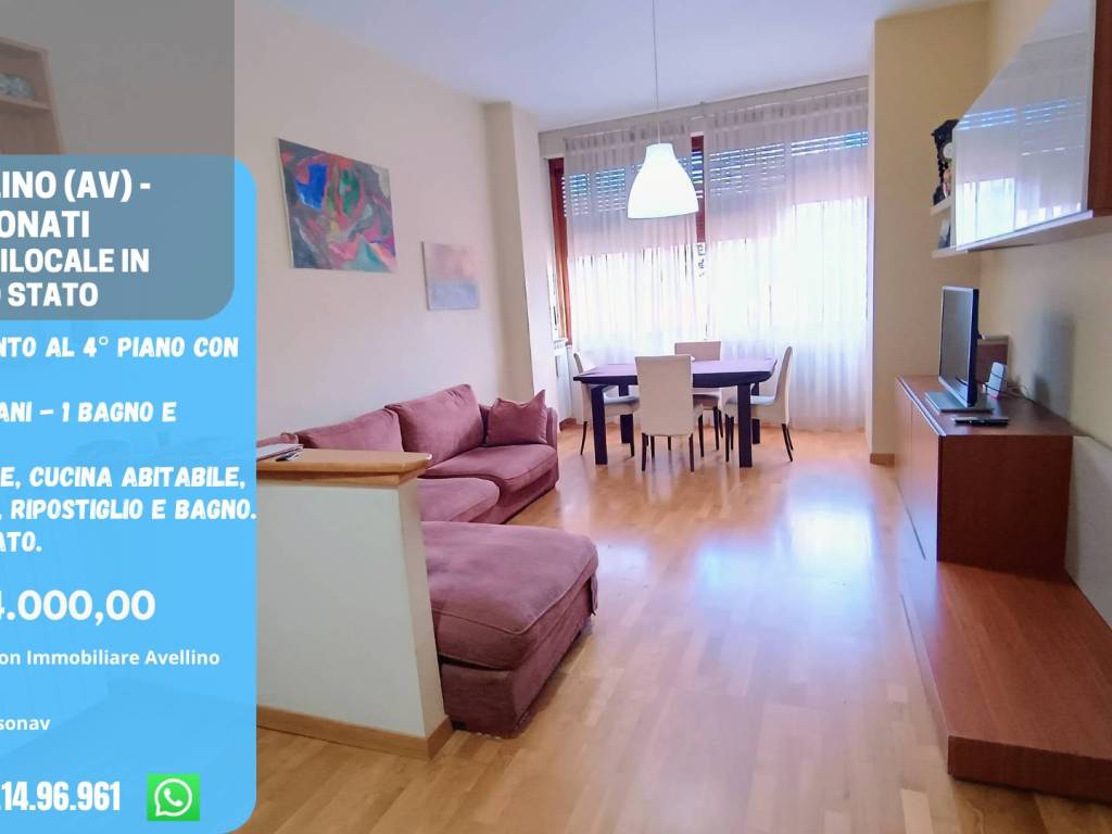 appartamento in vendita ad Avellino