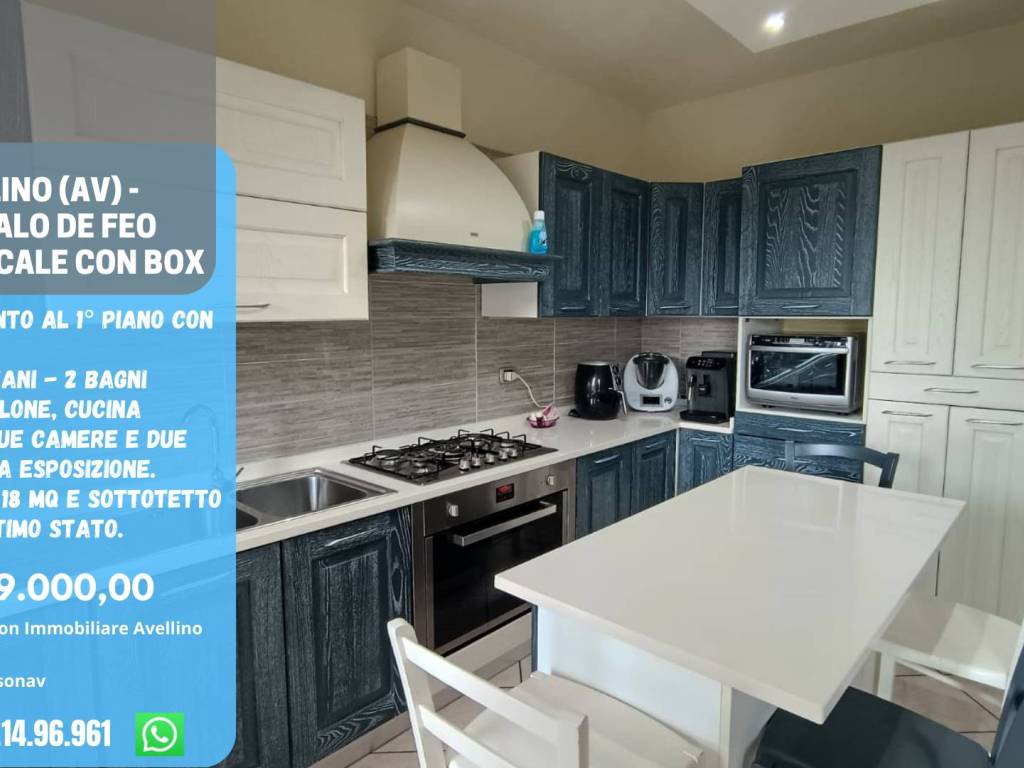 appartamento in vendita ad Avellino
