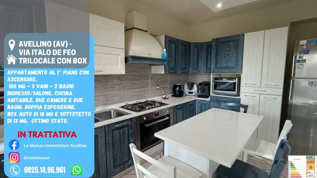 appartamento in vendita ad Avellino