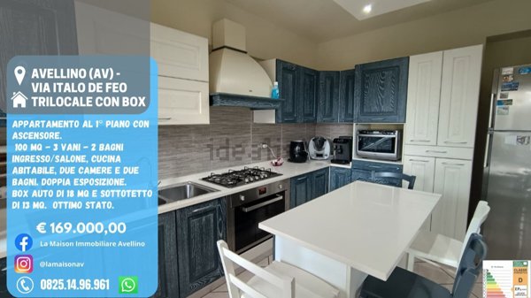 appartamento in vendita ad Avellino