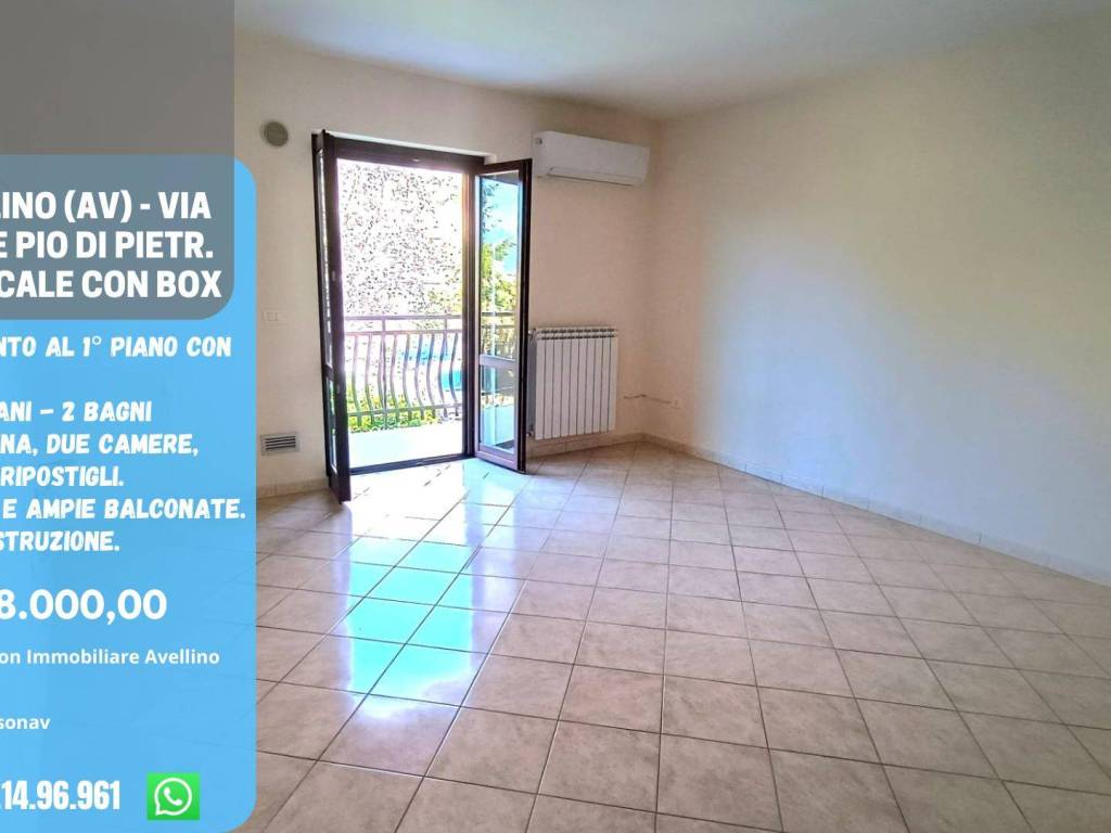 appartamento in vendita ad Avellino