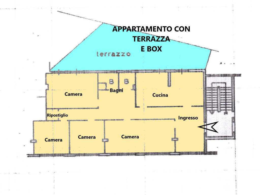 appartamento in vendita ad Avellino