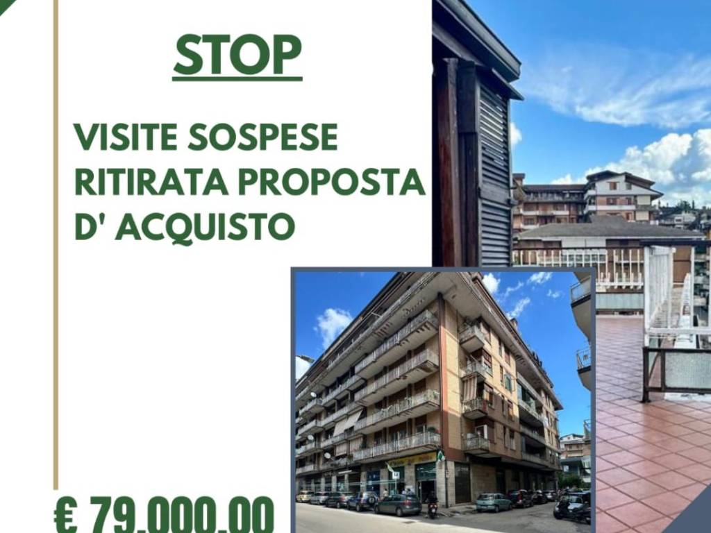 appartamento in vendita ad Avellino