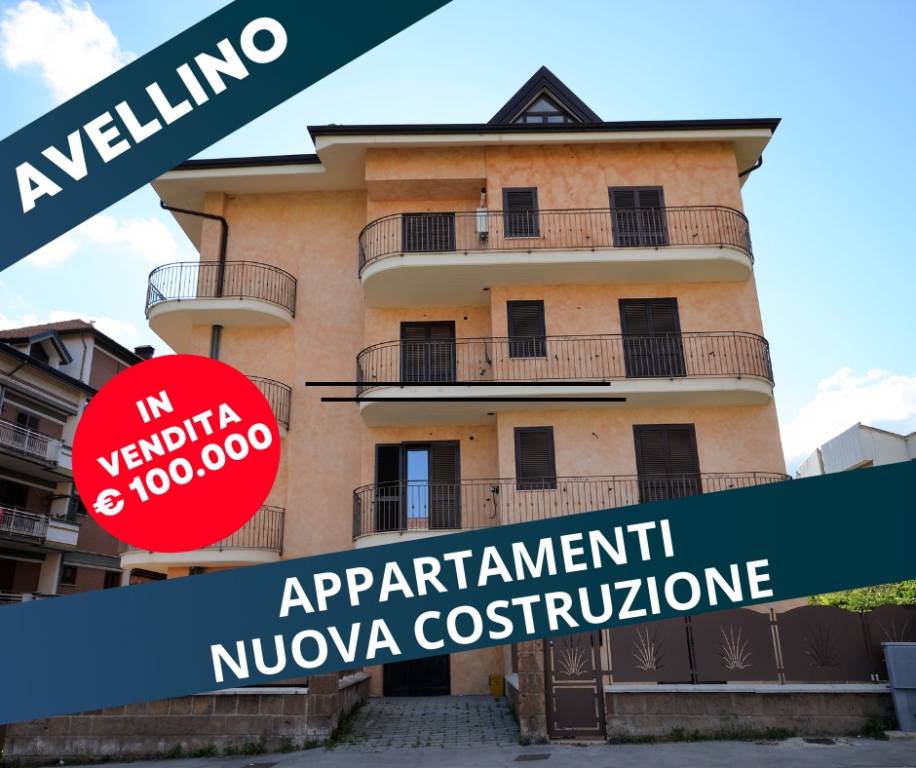 appartamento in vendita ad Avellino