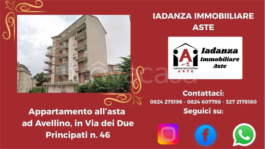 appartamento in vendita ad Avellino
