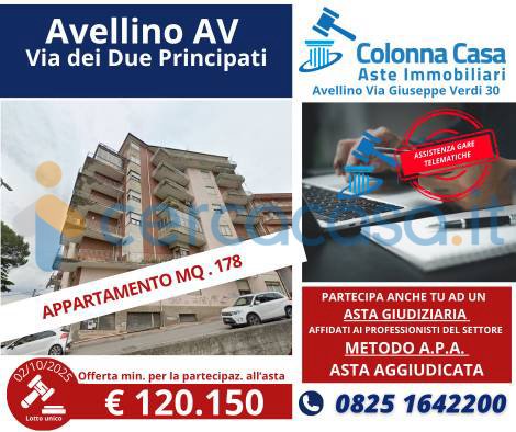 appartamento in vendita ad Avellino