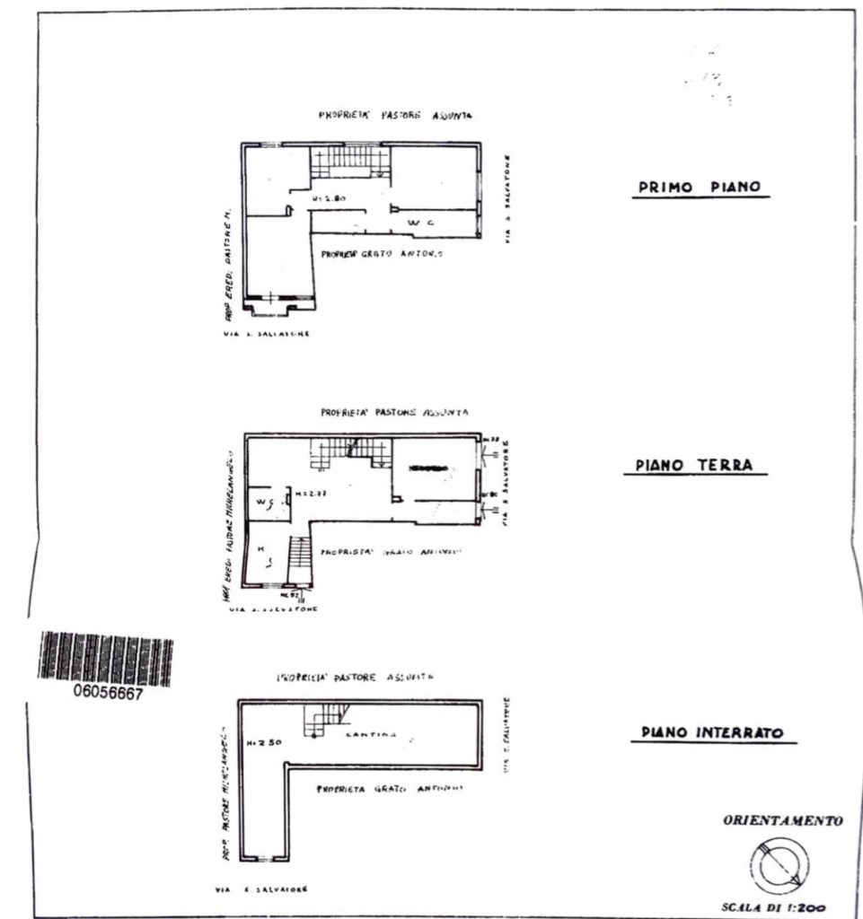 appartamento in vendita ad Avellino in zona Picarelli
