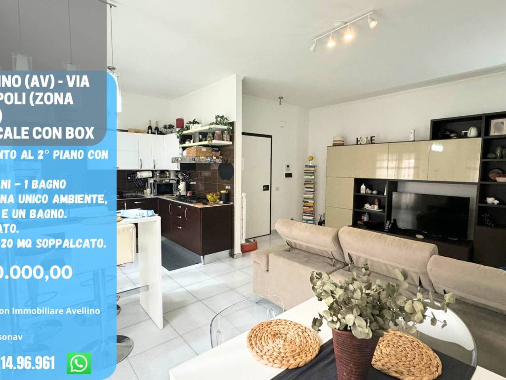 appartamento in vendita ad Avellino