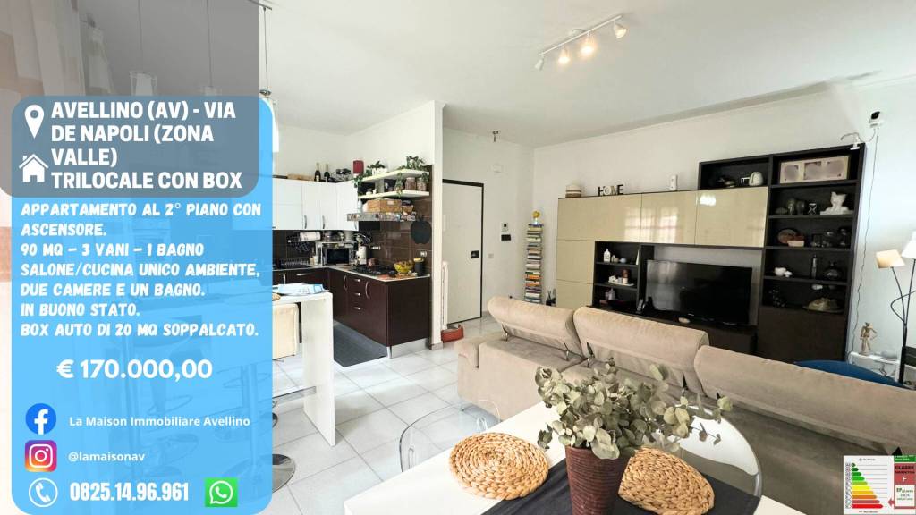 appartamento in vendita ad Avellino