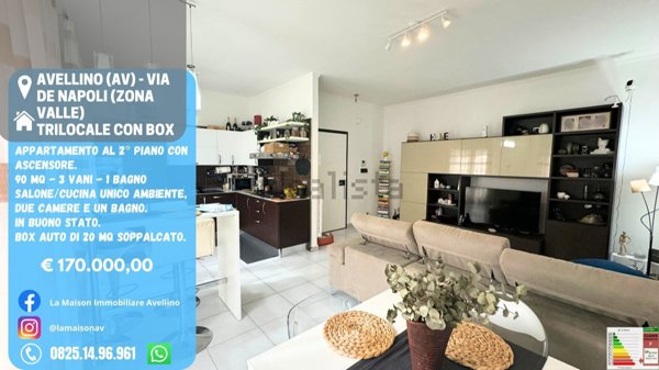appartamento in vendita ad Avellino