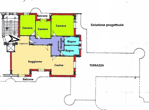 appartamento in vendita ad Avellino