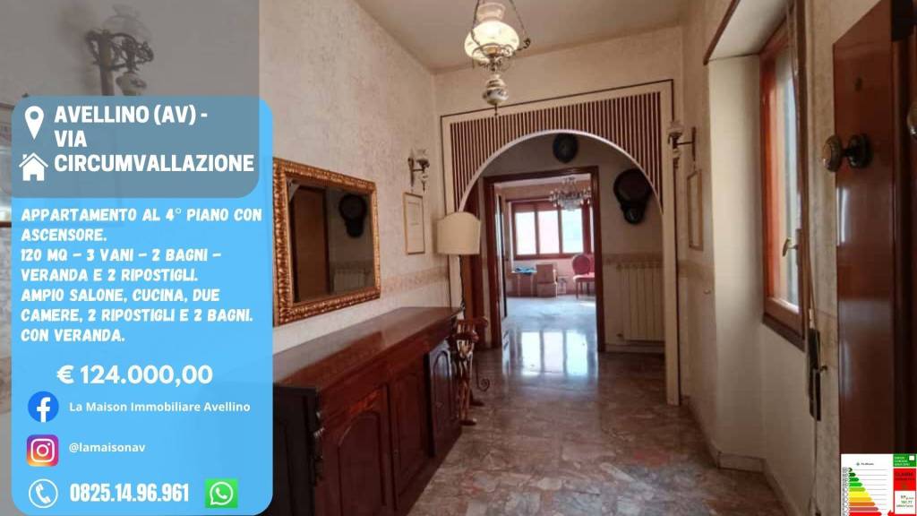 appartamento in vendita ad Avellino