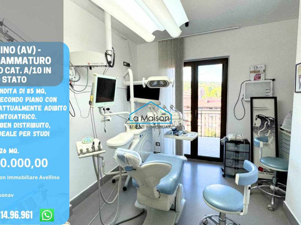 ufficio in vendita ad Avellino