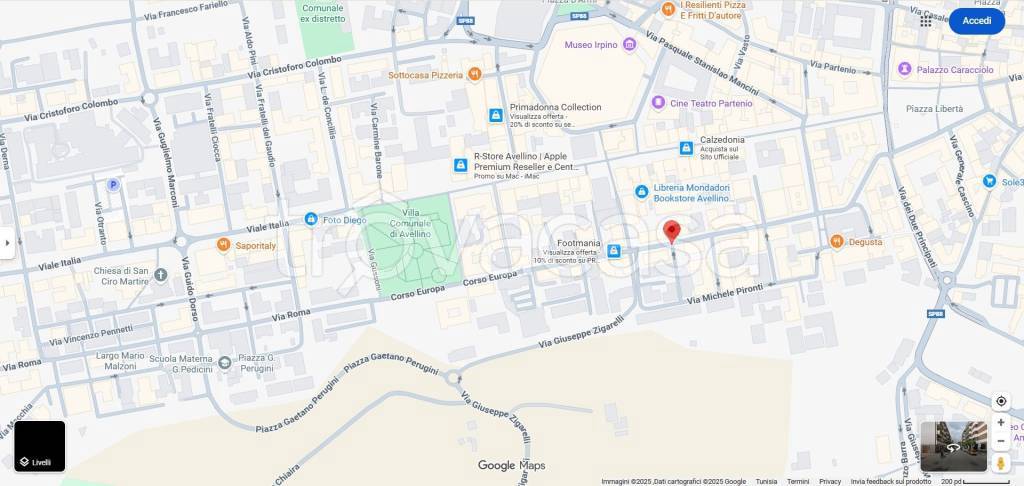 terreno edificabile in vendita ad Avellino