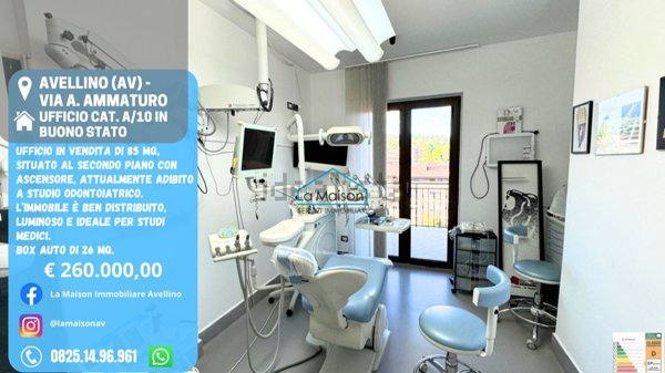 ufficio in vendita ad Avellino