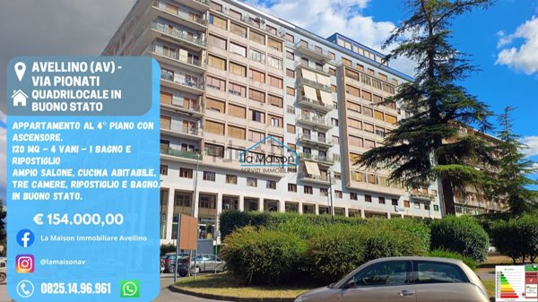 appartamento in vendita ad Avellino
