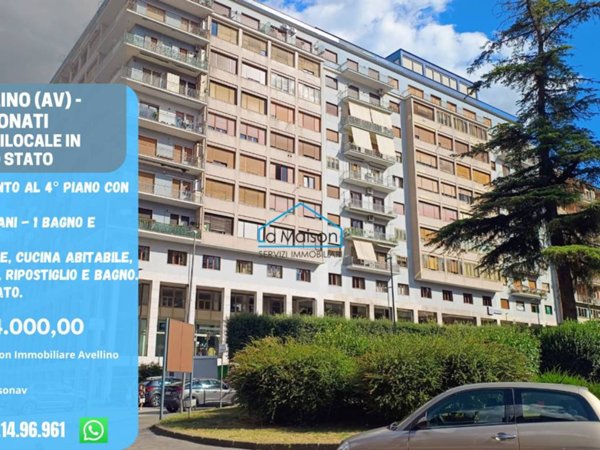 appartamento in vendita ad Avellino